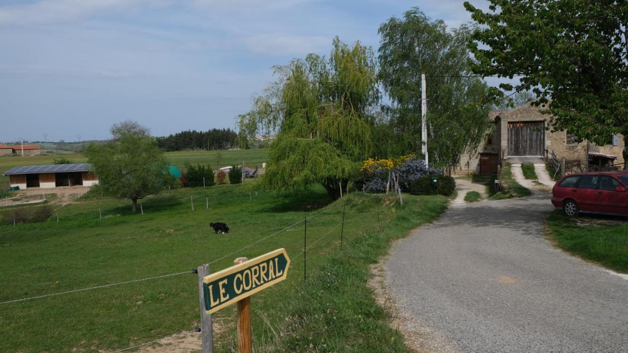 Gite Le Corral Cheminas 外观 照片